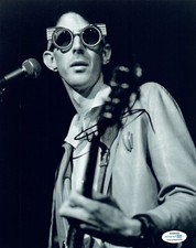 Ric Ocasek Signed Autographed 8x10 Photo The Cars Lead Singer ACOA COA