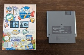 PUZZNIC NINTENDO NES Mattel PAL A 🇮🇹 ITALIANO 🔥