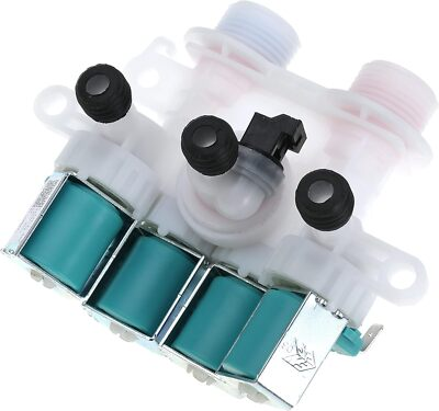 #ad Washer Water Inlet Valve For Maytag MVWB765FW0 MVWB835DW2 MVWB835DW3 MVWB835DC5 $31.78