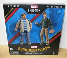 MCU Marvel Legends   Spider-Man Homecoming   Ned Leeds & Peter Parker   SEALED