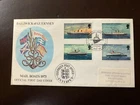 First Day Cover Merchant Ships Bailiwick Of Guernsey Mail Boats 1973