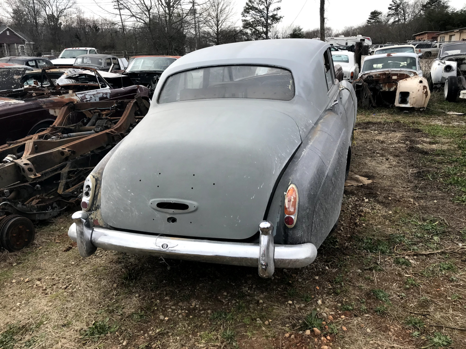 ROLLS ROYCE SILVER CLOUD PHANTOM BENTLEY HORN. THE WORLDS LARGEST USED INVENTORY