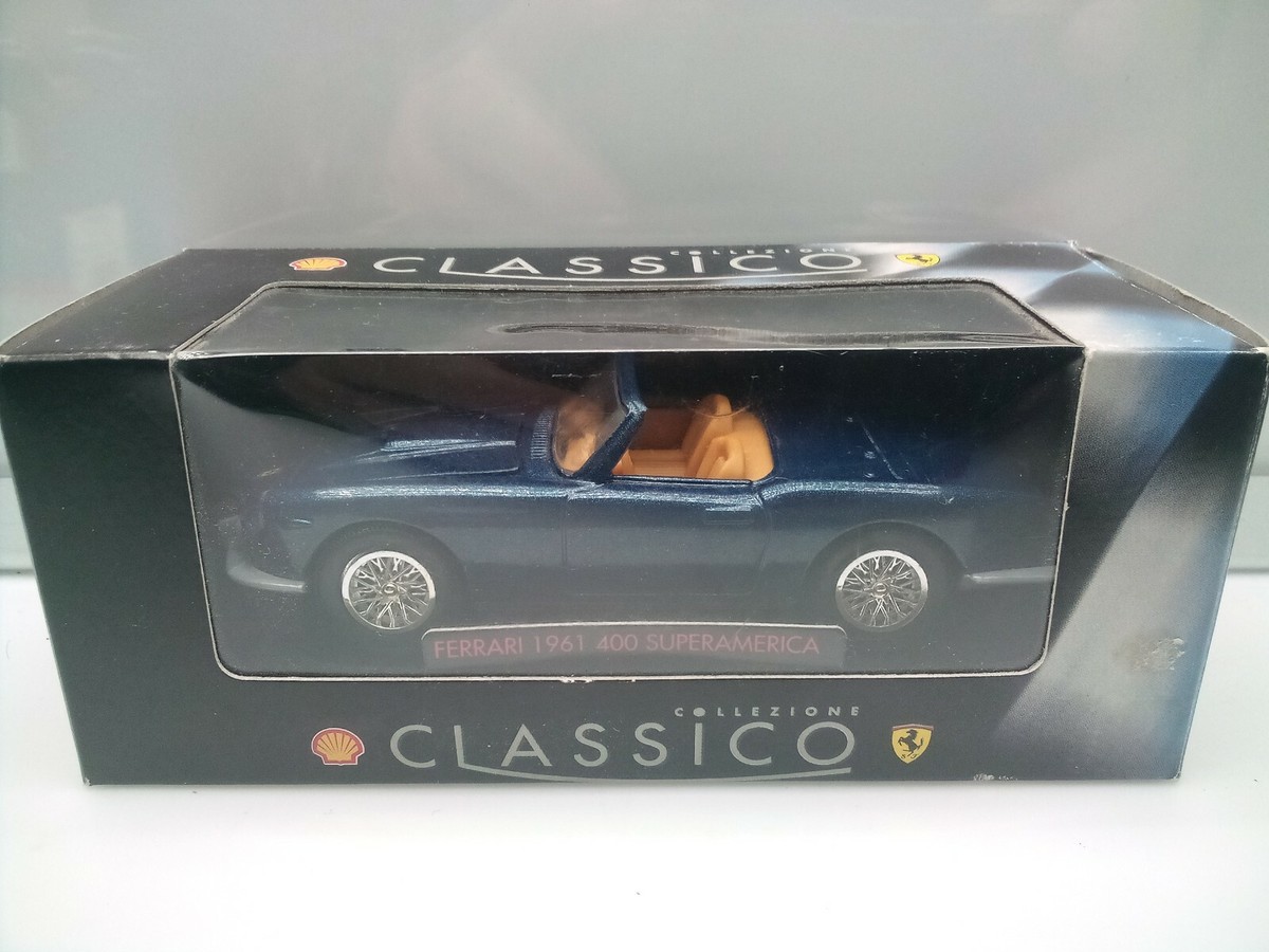 Shell Classico 1:38 Scale / 1961 Ferrari 400 Superamerica