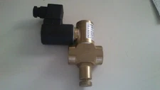 Manually Resettable Electro valve 6Bar 230V for Gas BS-682