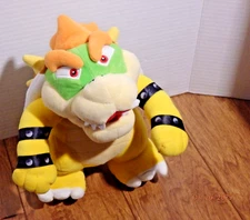 Nintendo - Super Mario Bros - 10" Bowser Plush - Stuffed - Japanese Tush Tag