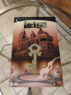 Locke & Key/Sandman: Hell & Gone #0 (DC / IDW 2020) Joe Hill / Gabriel Rodriguez