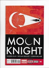 Moon Knight 2 2014 Marvel Comics Warren Ellis 1st print