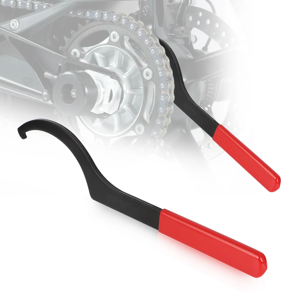 For Ducati Rear Hub Chain Adjusting Tool Handle 748 848 916 996 998 1098 1198 99 Foto 2 de 4