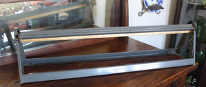 Vintage Bulman Standard All-In-One Dispenser Tearing Bar/Cutter 32" Long