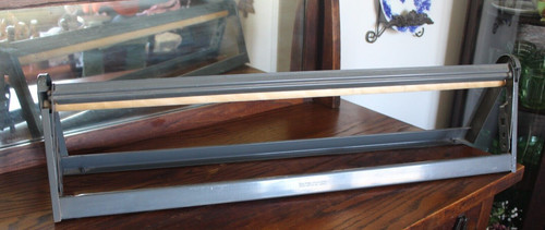 Vintage Bulman Standard All-In-One Dispenser Tearing Bar/Cutter  32" Long
