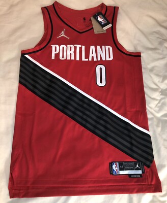 Jordan x Damian Lillard Blazers Statement Edition 75TH Authentic