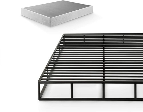 Zinus Victor 9 Inch Quick Lock Box Spring / Mattress Foundation Twin
