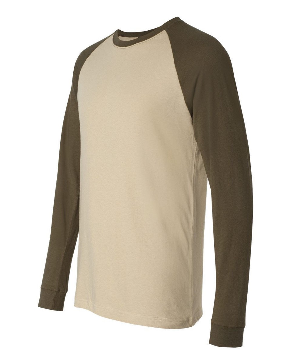 🏆 Bella+Canvas Quality Sports Jersey Long Sleeve Raglan