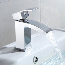 Nes Home Chrome Bathroom Tap Set Basin Mixer Bath Filler Shower Multi Option