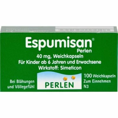 EMRA-MED ARZNEIMITTEL GMBH ESPUMISAN Perlen Weichkapseln 100 St PZN04220661