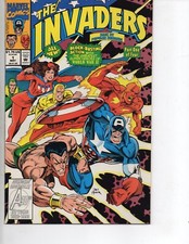 Marvel Comics The Invaders Volume 2 #1 VF+