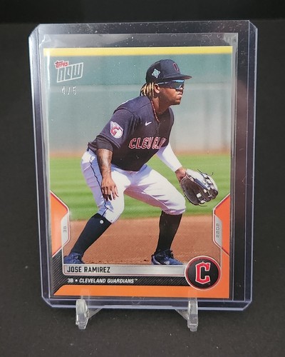 2022 Topps Now OD-93 Jose Ramirez