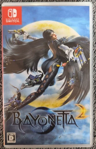 Bayonetta 2 Nintendo Switch SW Japan Import