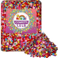Multicolor Confetti - Mexican Colorful Party Confetti - 1.5 LBs/680 grams - R...