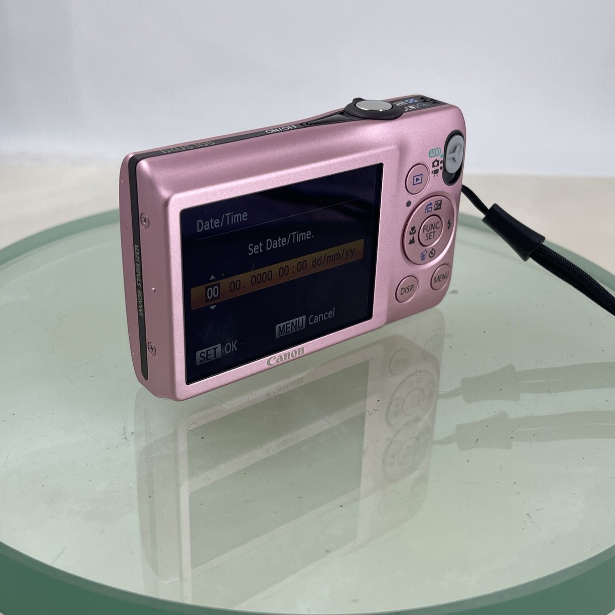 Canon IXUS 105 Digital Camera 12.1 Megapixels Pink Fully