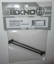 Tekno RC Driveshafts SCT/SL, Front/Rear, Hardened Steel, 2pcs TKR5572