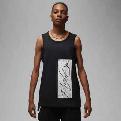 Herren Nike Air Jordan Essentials Jumpman Flight Tank Top Trägershirt schwarz versch. Größen