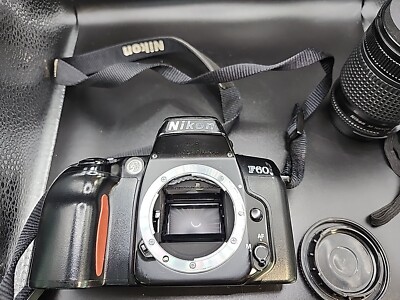 Buy Nikon F80 35mm SLR Film Camera Body Only online | eBay