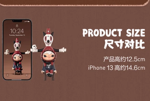 Hirono × Gary Baseman (Limited Edition) Figure toy Gift Collect NEW！ - Picture 3 of 6