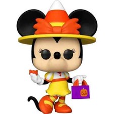 Figura Funko Pop Disney Trick or Treat Minnie Halloween #1219 **EN STOCK