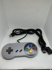 SNES Mini Classic Controller + 1.8M Extension Cables Bundle Works with NES