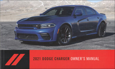 2021 Dodge Ladegerät Owners Manuell Mit Schutzhülle Und Extra Voll 362-page Buch