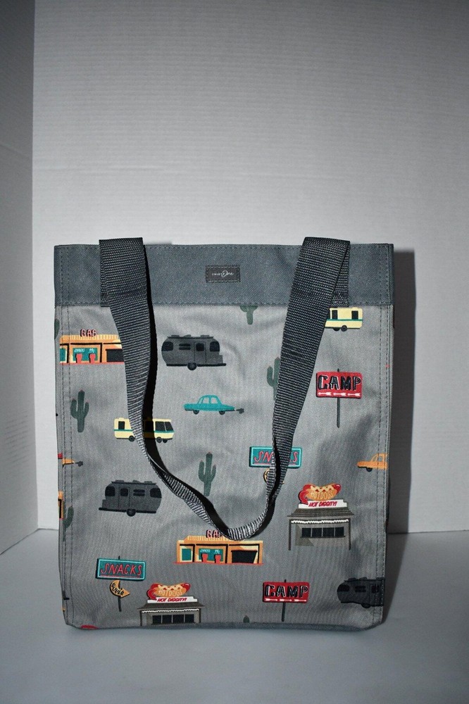 Thirty One Essential Storage Tote in Cactus Campers NWT