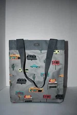 Thirty One Essential Storage Tote in Cactus Campers NWT