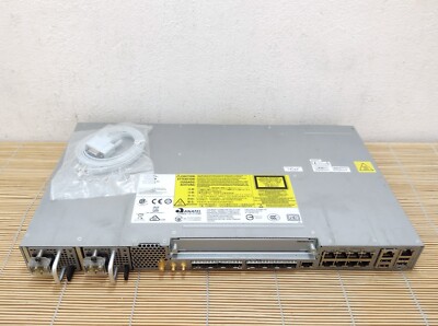 Cisco ASR-920-12SZ-IM ASR920 Series 12GE 4-10GE 1 IM slot Dual DC PWR