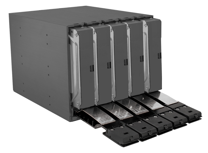 Kingwin MKS-535TL 3 x 5.25inch Bay 5 x 3.5inch SATA HDD Module Rack | eBay
