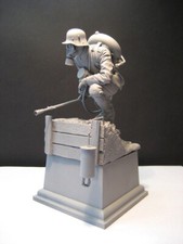 1/16 German WWI 120 mm flamethrower 1918 Flam...