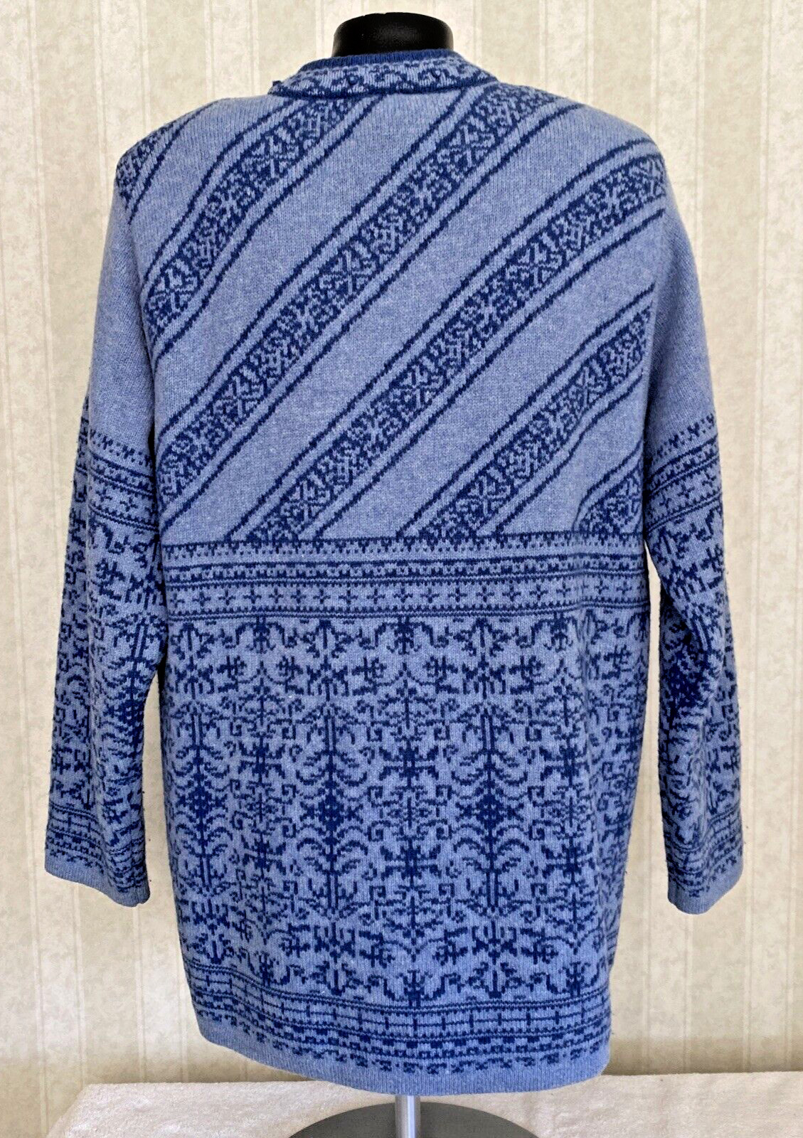 Pendleton Wool Cardigan Sweater Jacket Women's Bl… - image 2