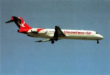 Postcard Airline QUANTUM AIR B717-2CM EC-HOA CC7.