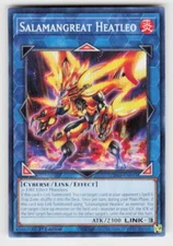 Soul Fusion #SOFU-EN040 Salamangreat Heatleo