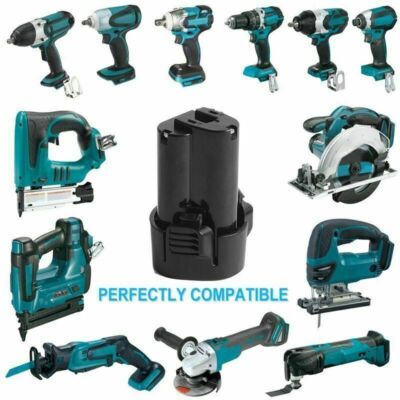 2er Set 4,8 Ah 10,8 V Akku Für Makita BL1013 – Ersatz Für BL1014, Passend Für Viele 10,8V-Geräte