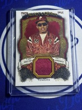 Myke Towers 2024 Topps Allen & Ginter Jersey Relic #AGR-MTO