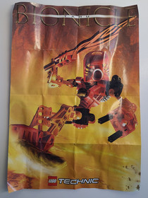 LEGO BIONICLE: Tahu (8534)