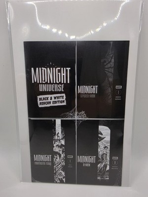 Midnight Universe Black & White Ashcan Edition #1 Comic Book 2026 Marvel 