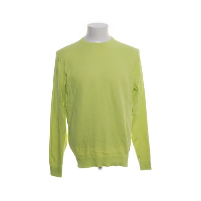 Finshley & Harding, Strickpullover, Größe: 52, Slim Fit, Gelb #xxF