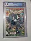 Spider-Man #13 CGC 9.8 Todd McFarlane cover 1991 Sub City Black Suit Spider