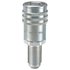 Parker Fem-621-16Bmf-Nl Hydraulic Quick Connect Hose Coupling, Steel Body,