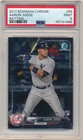 AARON JUDGE 2017 BOWMAN CHROME #56 RC ROOKIE CARD NEW YORK YANKEES SP PSA 9 MINT