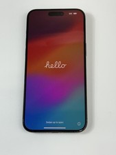 Apple iPhone 15 Pro Max 256GB (Unlocked) A2849 Blue Titanium - Fair