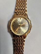 Romarni Valentino Men's Quartz Gold/Silver Stainless Steel Bracelet Watch
