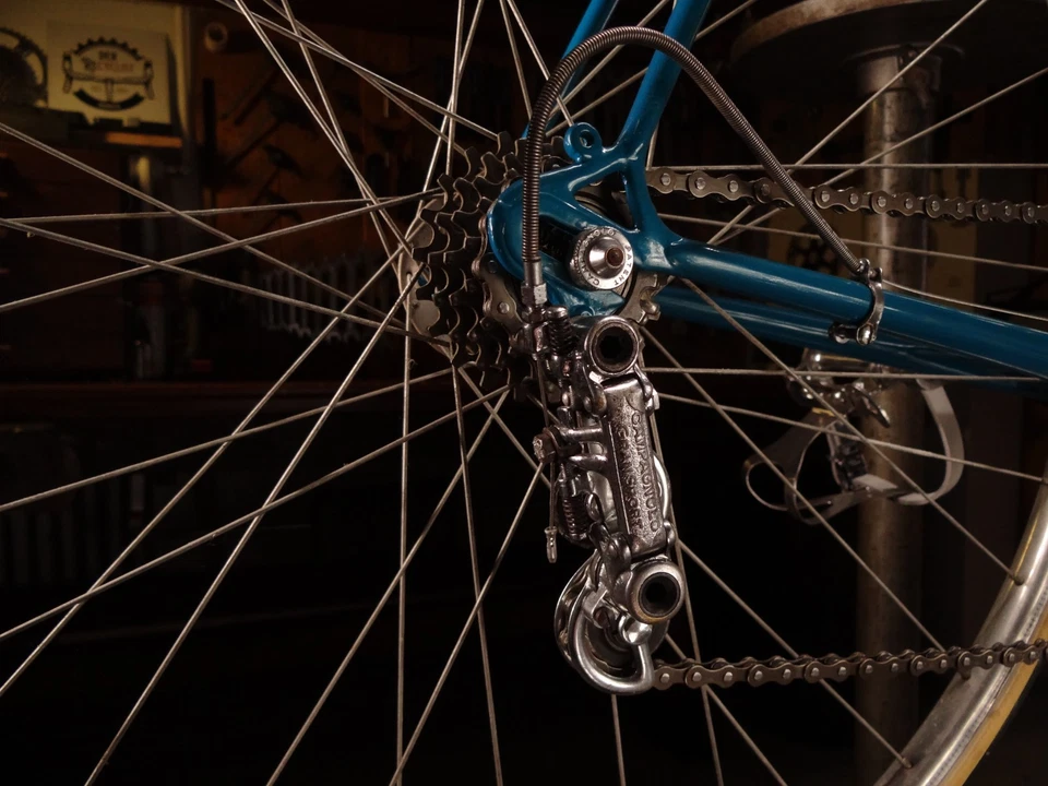 Arbos Corsa Speciale Roadbike Rennrad Size 59cm Campagnolo Gran Sport 1960s - Bild 2 von 4